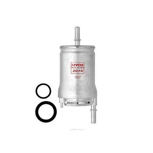 New Genuine RYCO Fuel Filter In-Line #Z674