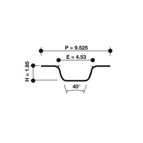 New Genuine DAYCO Timing Belt #94017