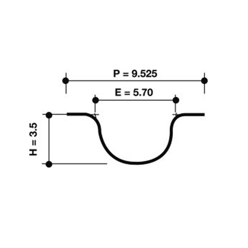 New Genuine DAYCO Timing Belt #94296
