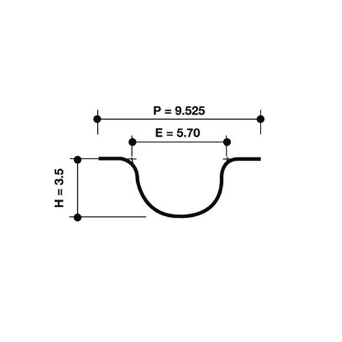 New Genuine DAYCO Timing Belt #94957