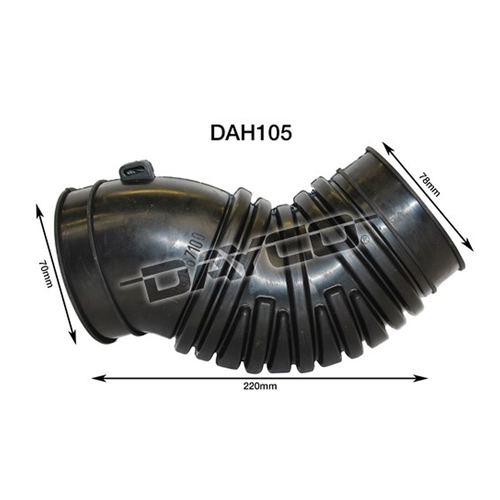 New Genuine DAYCO Air Intake Hose #DAH105