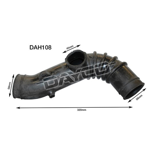 New Genuine DAYCO Air Intake Hose #DAH108