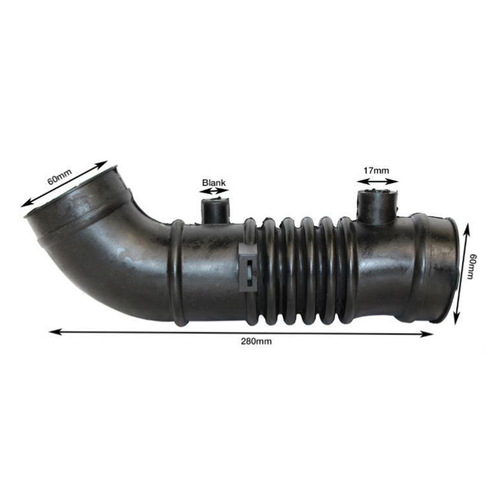 New Genuine DAYCO Air Intake Hose #DAH110