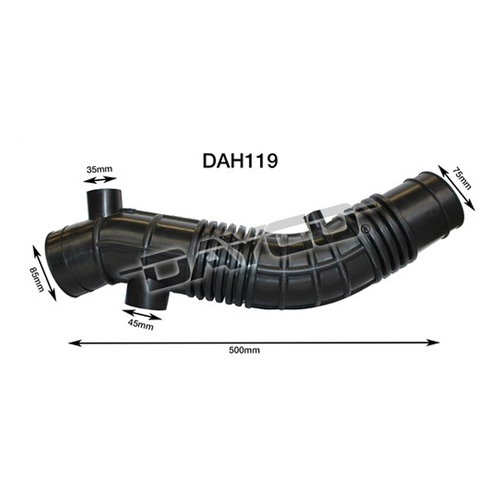 New Genuine DAYCO Air Intake Hose #DAH119
