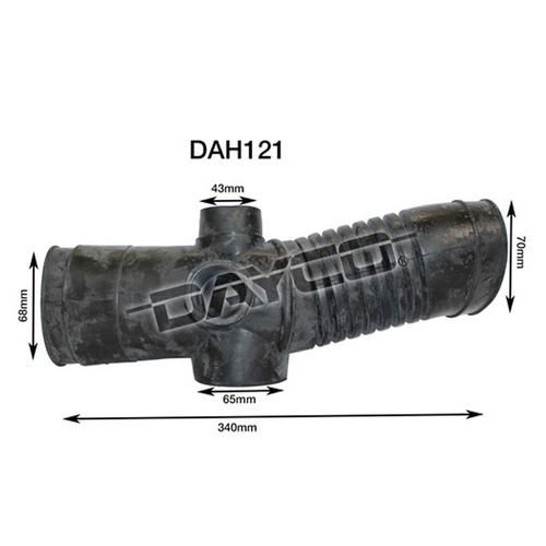 New Genuine DAYCO Air Intake Hose #DAH121