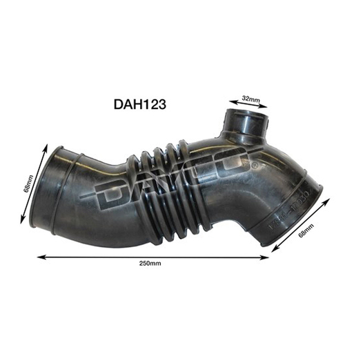 New Genuine DAYCO Air Intake Hose #DAH123