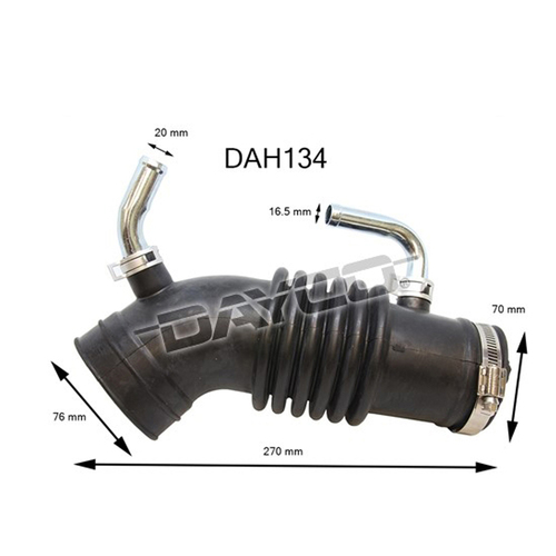 New Genuine DAYCO Air Intake Hose #DAH134