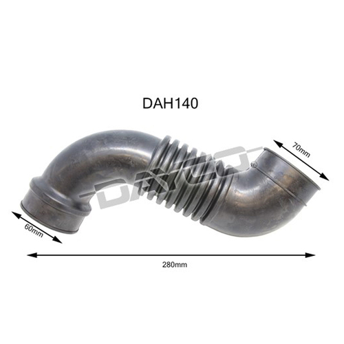 New Genuine DAYCO Air Intake Hose #DAH140