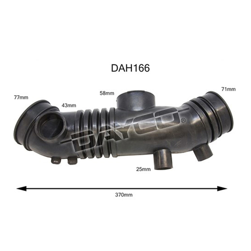 New Genuine DAYCO Air Intake Hose #DAH166