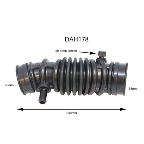 New Genuine DAYCO Air Intake Hose #DAH178