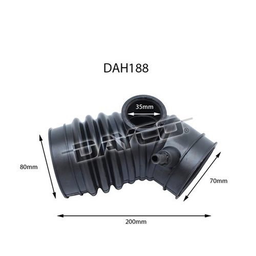 New Genuine DAYCO Air Intake Hose #DAH188
