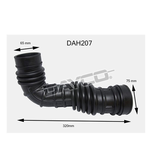 New Genuine DAYCO Air Intake Hose #DAH207