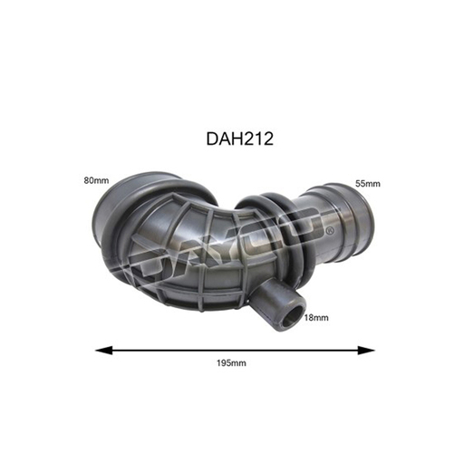 New Genuine DAYCO Air Intake Hose #DAH212