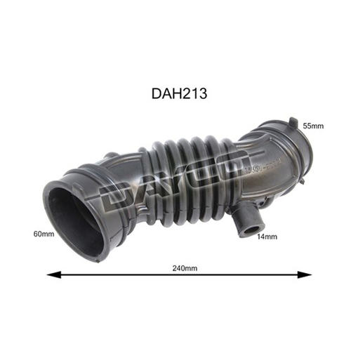 New Genuine DAYCO Air Intake Hose #DAH213