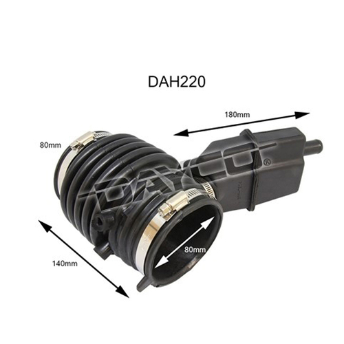 New Genuine DAYCO Air Intake Hose #DAH220