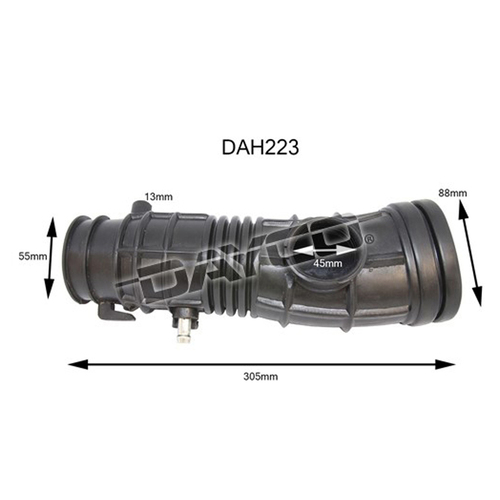 New Genuine DAYCO Air Intake Hose #DAH223