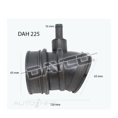 New Genuine DAYCO Air Intake Hose #DAH225