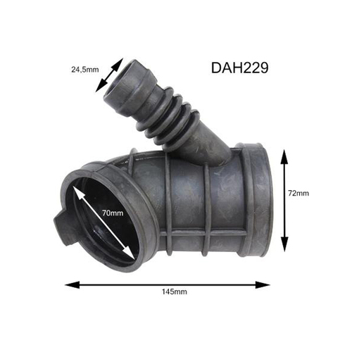 New Genuine DAYCO Air Intake Hose #DAH229