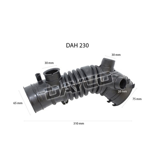 New Genuine DAYCO Air Intake Hose #DAH230