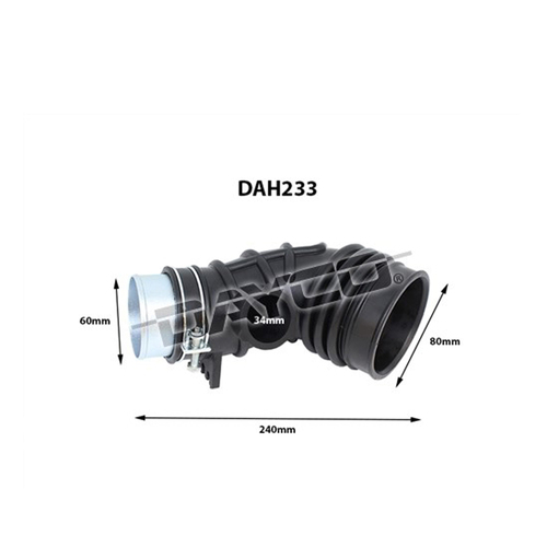 New Genuine DAYCO Air Intake Hose #DAH233