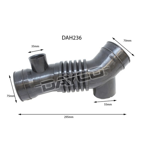 New Genuine DAYCO Air Intake Hose #DAH236