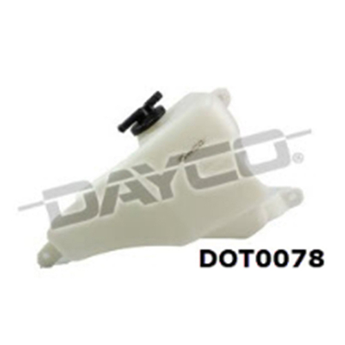 New Genuine DAYCO Radiator Overflow Tank #DOT0078
