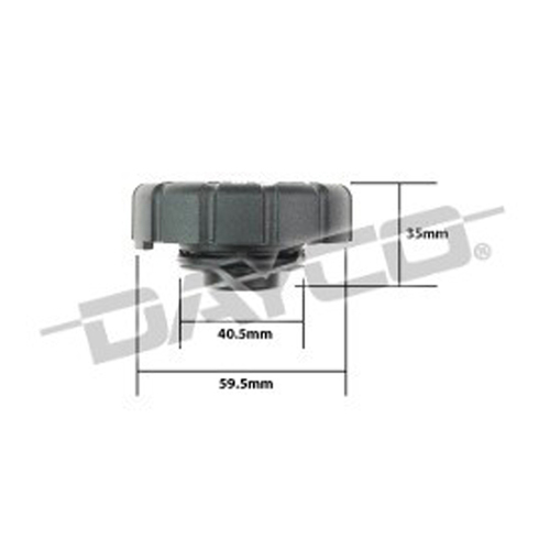 New Genuine DAYCO Radiator Cap  #DRC046