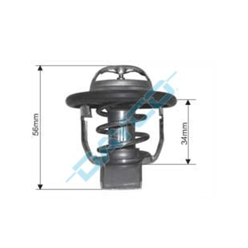 New Genuine DAYCO Thermostat 56mm Dia 77C #DT104E