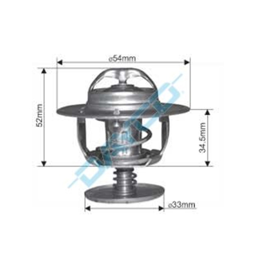 New Genuine DAYCO Thermostat 54mm Dia 82C  #DT123A