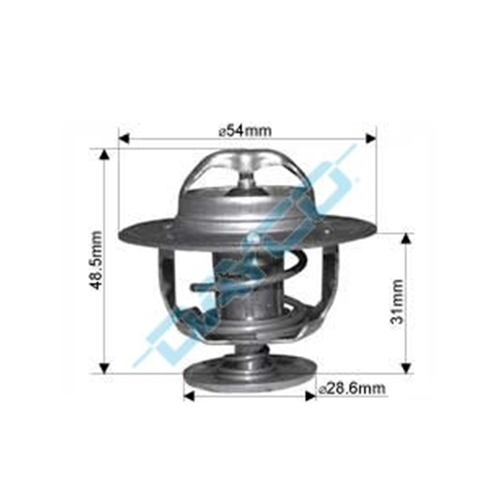 New Genuine DAYCO Thermostat 54mm Dia 82C  #DT124A