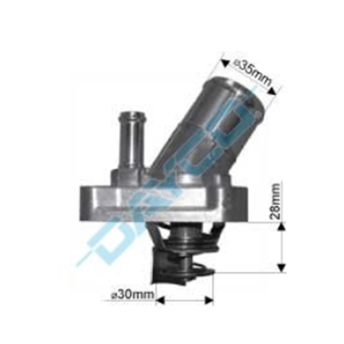 New Genuine DAYCO Thermostat 82C #DT129A