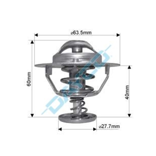 New Genuine DAYCO Thermostat 63.5mm Dia 85C #DT139H