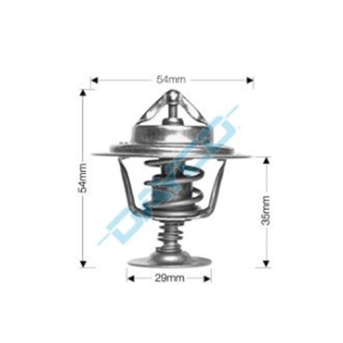 New Genuine DAYCO Thermostat 54mm Dia 71C  #DT13C