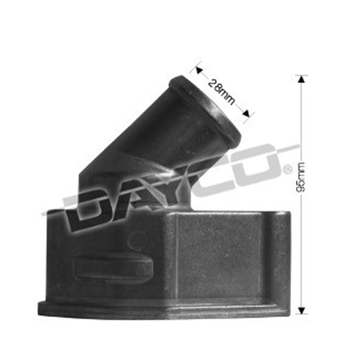 New Genuine DAYCO Thermostat Housing 92C #DT155F
