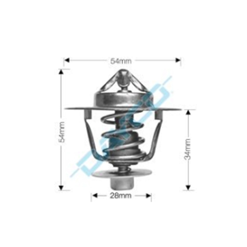 New Genuine DAYCO Thermostat 54mm Dia 91C  #DT25B