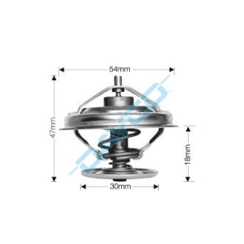New Genuine DAYCO Thermostat 54mm Dia 82C #DT31A