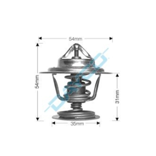 New Genuine DAYCO Thermostat 54mm Dia 82C #DT36A