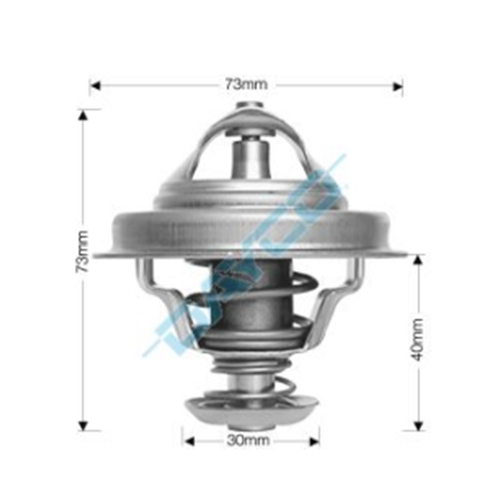 New Genuine DAYCO Thermostat 73mm Dia 82C #DT37A