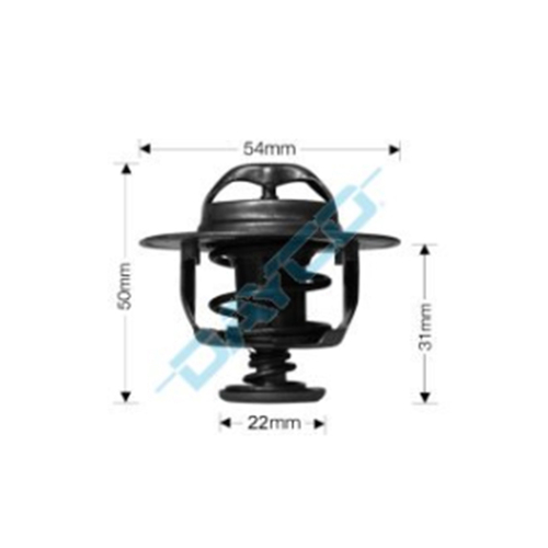 New Genuine DAYCO Thermostat 54mm Dia 82C #DT45A