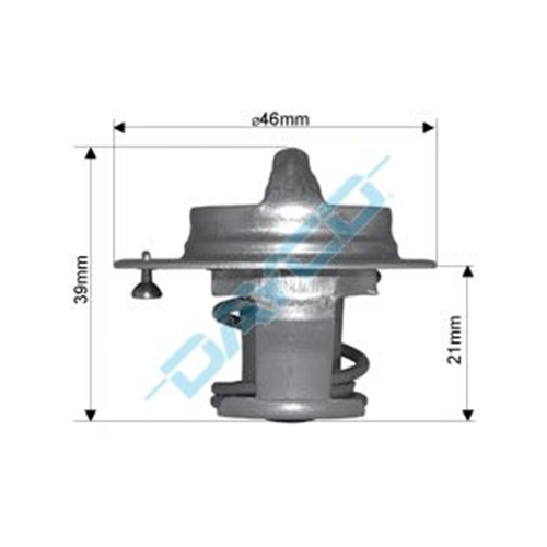 New Genuine DAYCO Thermostat 46mm Dia 82C  #DT52A