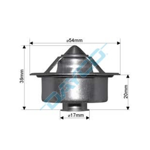 New Genuine DAYCO Thermostat 54mm Dia 82C #DT66A