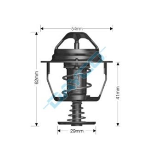 New Genuine DAYCO Thermostat 54mm Dia 89C #DT80G