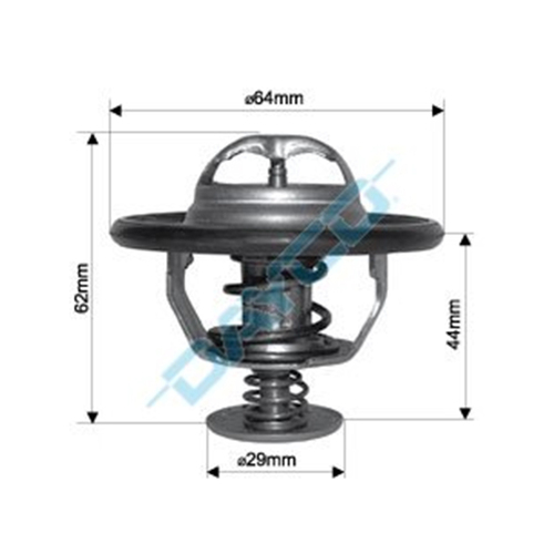 New Genuine DAYCO Thermostat 63.8mm Dia 85C #DT80H
