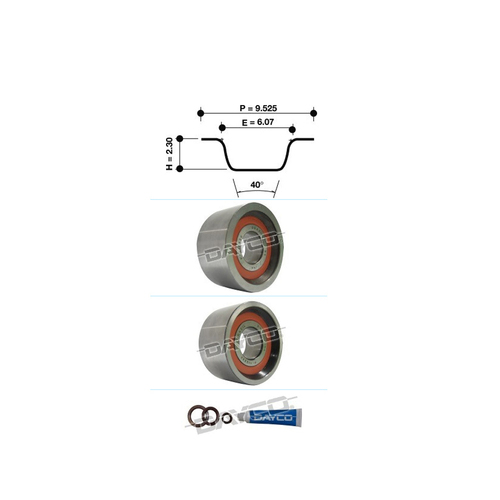New Genuine DAYCO Timing Belt Kit #KTB305E