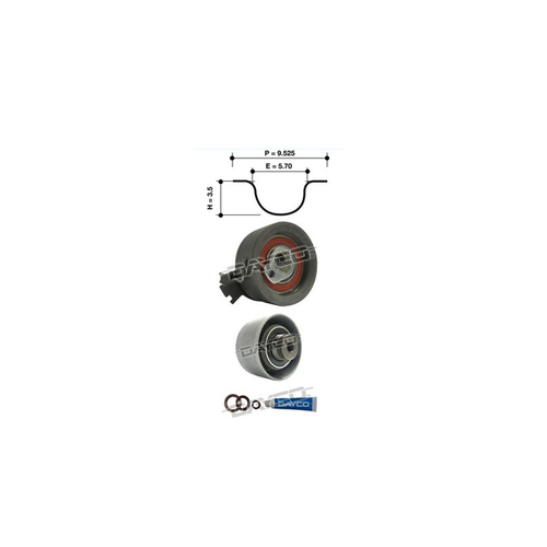 New Genuine DAYCO Timing Belt Kit #KTB333E
