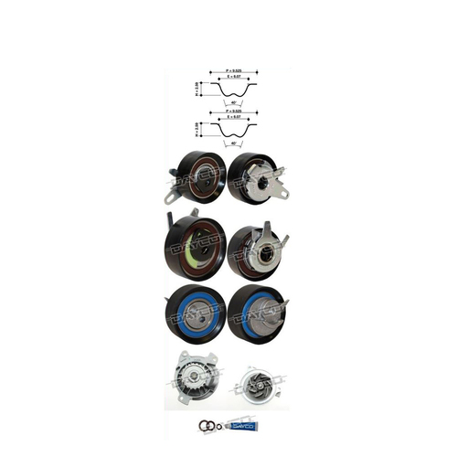 New Genuine DAYCO Timing Belt Kit #KTB489EP