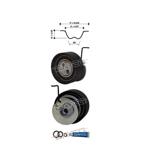 New Genuine DAYCO Timing Belt Kit #KTB546E