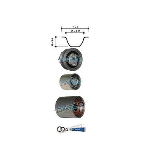 New Genuine DAYCO Timing Belt Kit #KTB614E