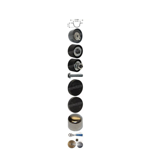 New Genuine DAYCO Timing Belt Kit #KTB899E