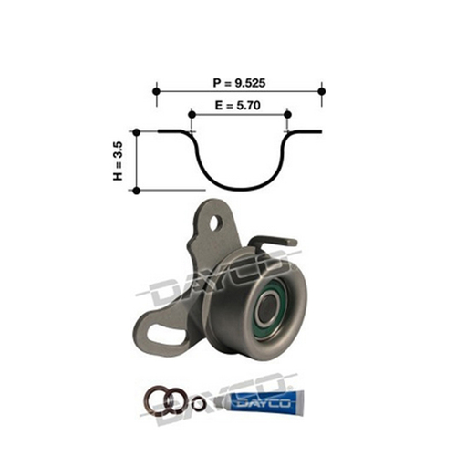New Genuine DAYCO Timing Belt Kit #KTBA003